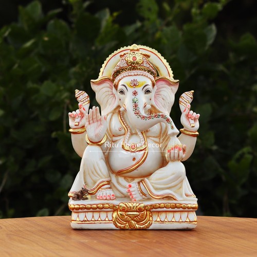 Statue seigneur ganesha - seigneur,