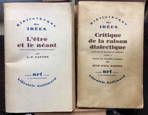 1948 books jean paul - 1948/60, 2