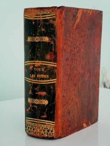 1842 droit charte 1830 code - droit, de