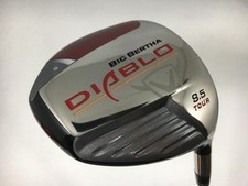Callaway BIG BERTHA DIABLO TOUR 2009 USA 9.5° Stiff 44.75in Driver RH FUBUKI 63