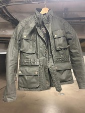 VESTE MOTO TRIUMPH BECK 2 WAX