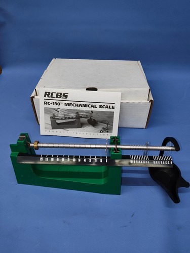 Rcbs 130 reloading scale - reloading,