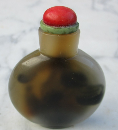 Flacon tabatière agate snuff - agate,
