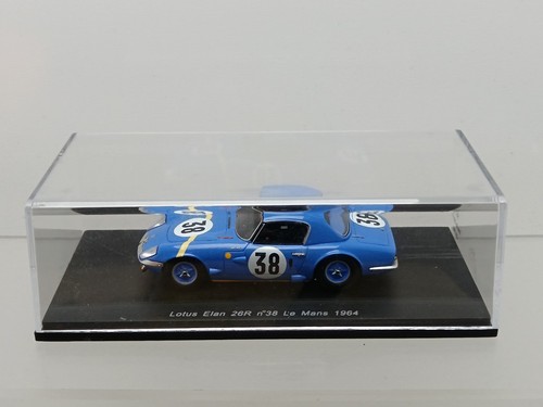 Spark s0266 lotus élan - 1:43,