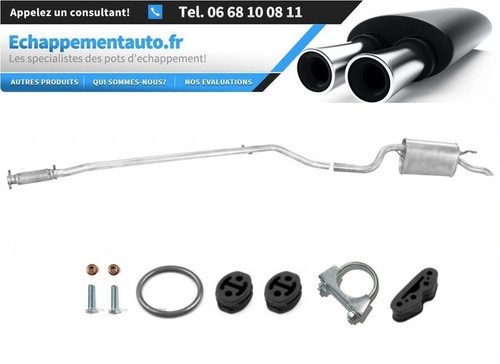 échappement kit fiat punto - Échappement,