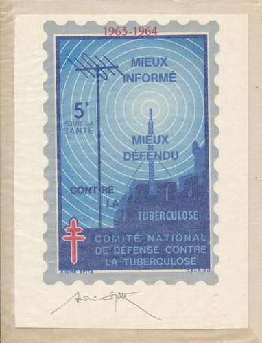 Vignette contre la - vignette,