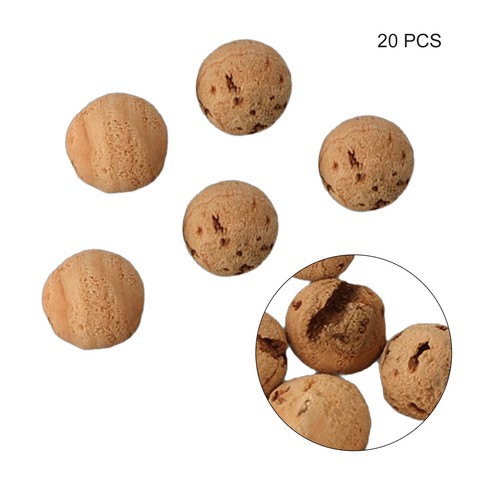 Boules de liège à - mm/10, mm