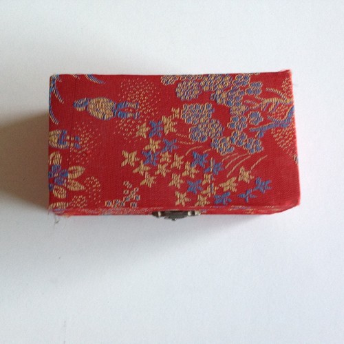 Coffret ancien boules de - coffret,