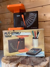 Pèse lettres Testut, balance