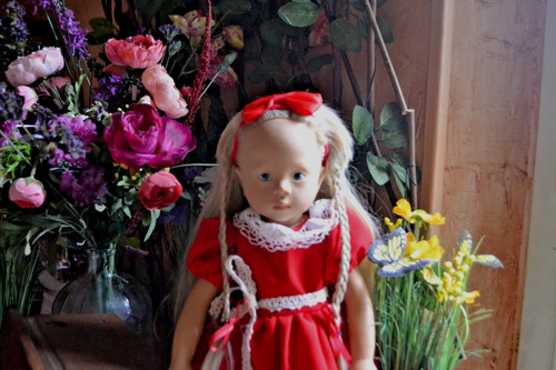Poupee slyvia natterer - poupee,