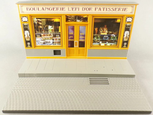 Altaya ixo diorama boulangerie - altaya,