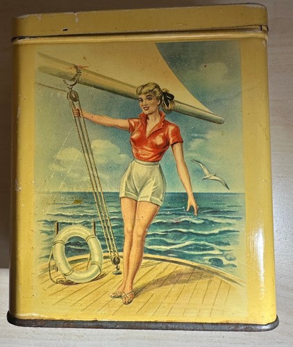 Boîte fer ancienne - boîte,