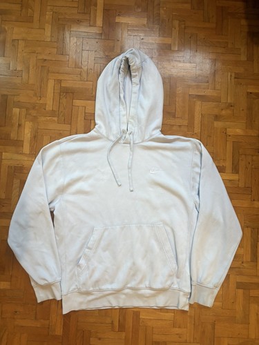 Sweat capuche nike bleu - capuche,