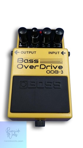 Pédale effet boss odb 3 - d'effet, odb-3
