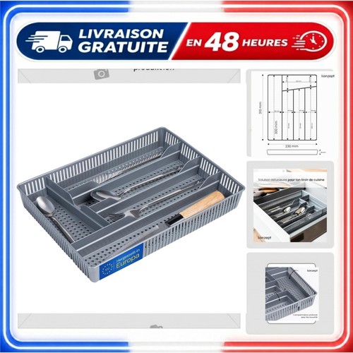 Range couverts tiroir konzept - range-couverts,