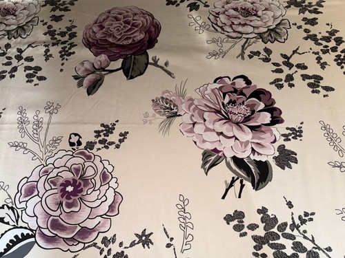 1970s cotton satin upholstery - 1970s,
