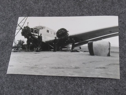 Photo avion junkers - photo,