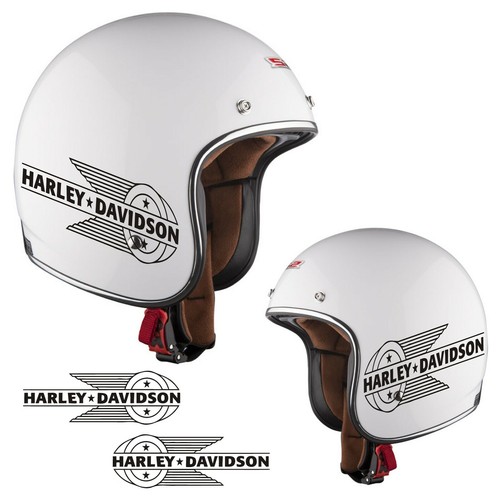Autocollants stickers casque - autocollants,