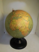 ANCIEN GLOBE TERRESTRE DE