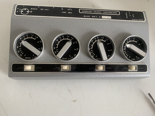 Nagra kudelski paudex ii - nagra,