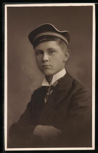 Carte postale photo étudiant