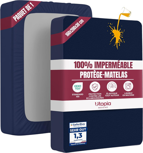 Protège matelas 160 200 - protège,
