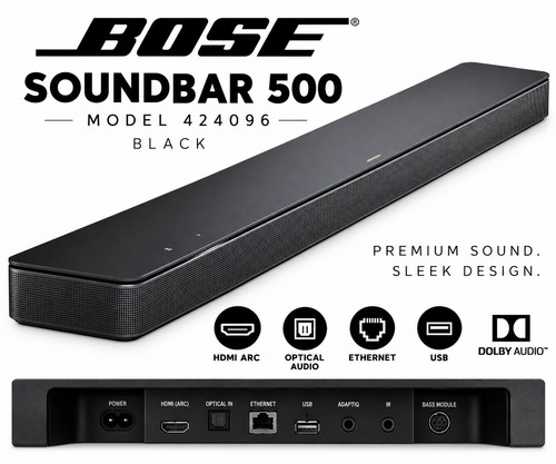 Bose soundbar 500 smart - bose,