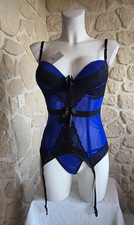 Guêpière porte jarretelles