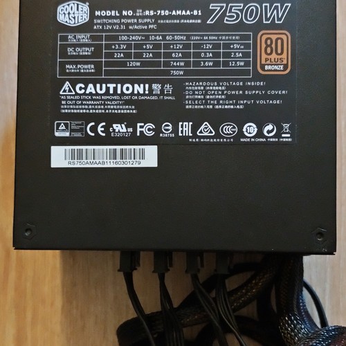 Cooler master 750 amaa b1 - cooler,