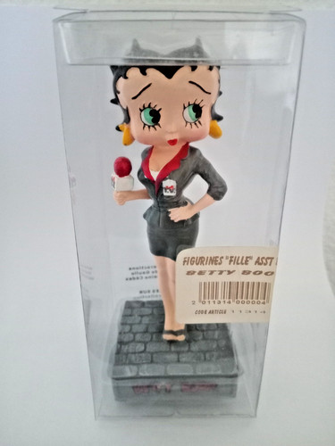 Betty boop journaliste - boop,