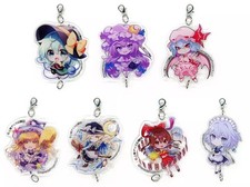 Porte-clés tous les 7 types