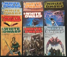 WHITE DWARF Magazine, Job Lot Of 10 Issues #50 to 59.