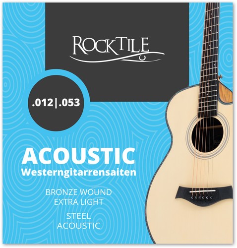 Corde guitare folk - de,
