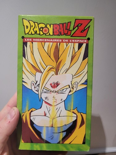 Vhs dragon ball dbz - ball,