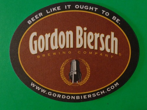 Bière dessous gordon - ~,