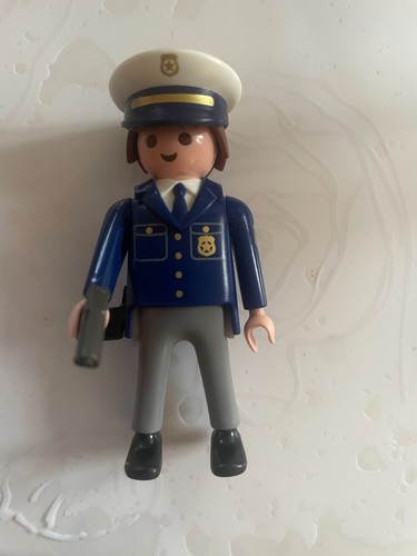 Playmobil homme officier - ,