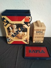 KAPLA Lot Of 139 Boards + 1 Barrel Good Condition Free Shipping!!!!