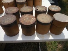 8 ANCIEN CYLINDRES GRAMOPHONE