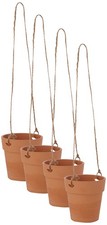 AT871 Pots de fleurs en terre
