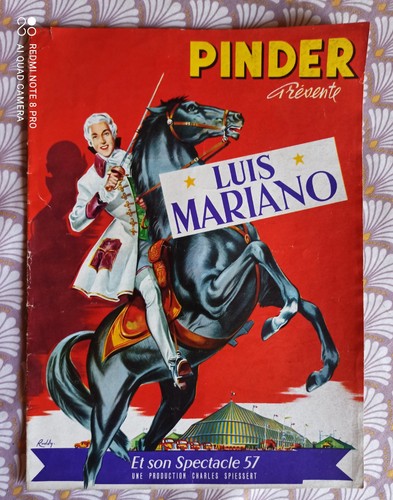 Cirque pinder luis mariano - cirque,