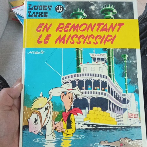Morris lucky luke en - lucky,