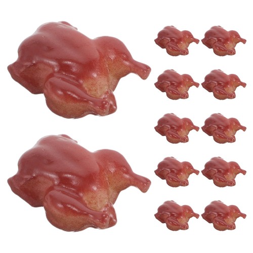 Pcs poulet rôti simulé - 12,