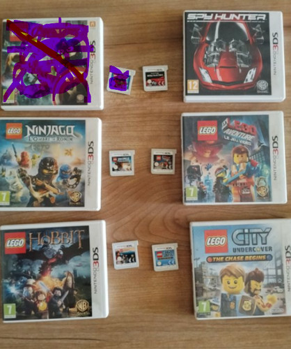 Jeux nintendo 3ds unité - jeux,