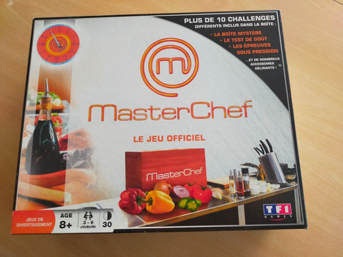 Jeu société masterchef - jeu, le