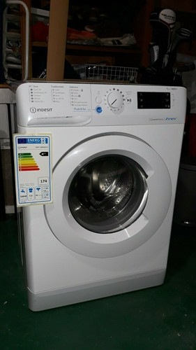 Lave linge indesit 7kg sous - indesit,