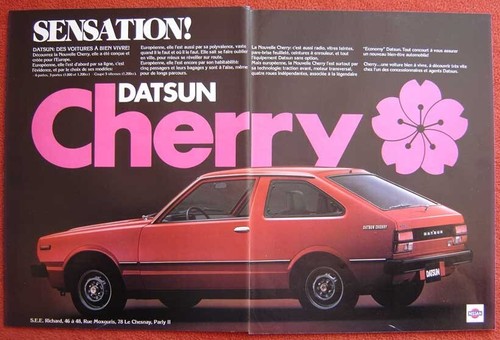 Publicité papier voiture - -,