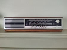 1950s German Loewe Opta Magnet Tube Radio, Vintage, Tested Working