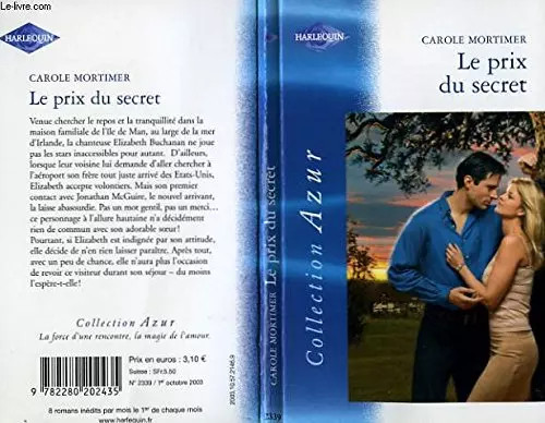 Prix secret collection - prix, du