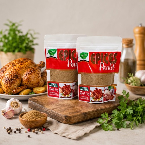 Mélange épices poulet - mélange, d'Épices