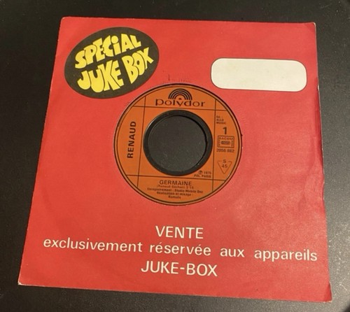 Disque vinyle tours renaud - 45,